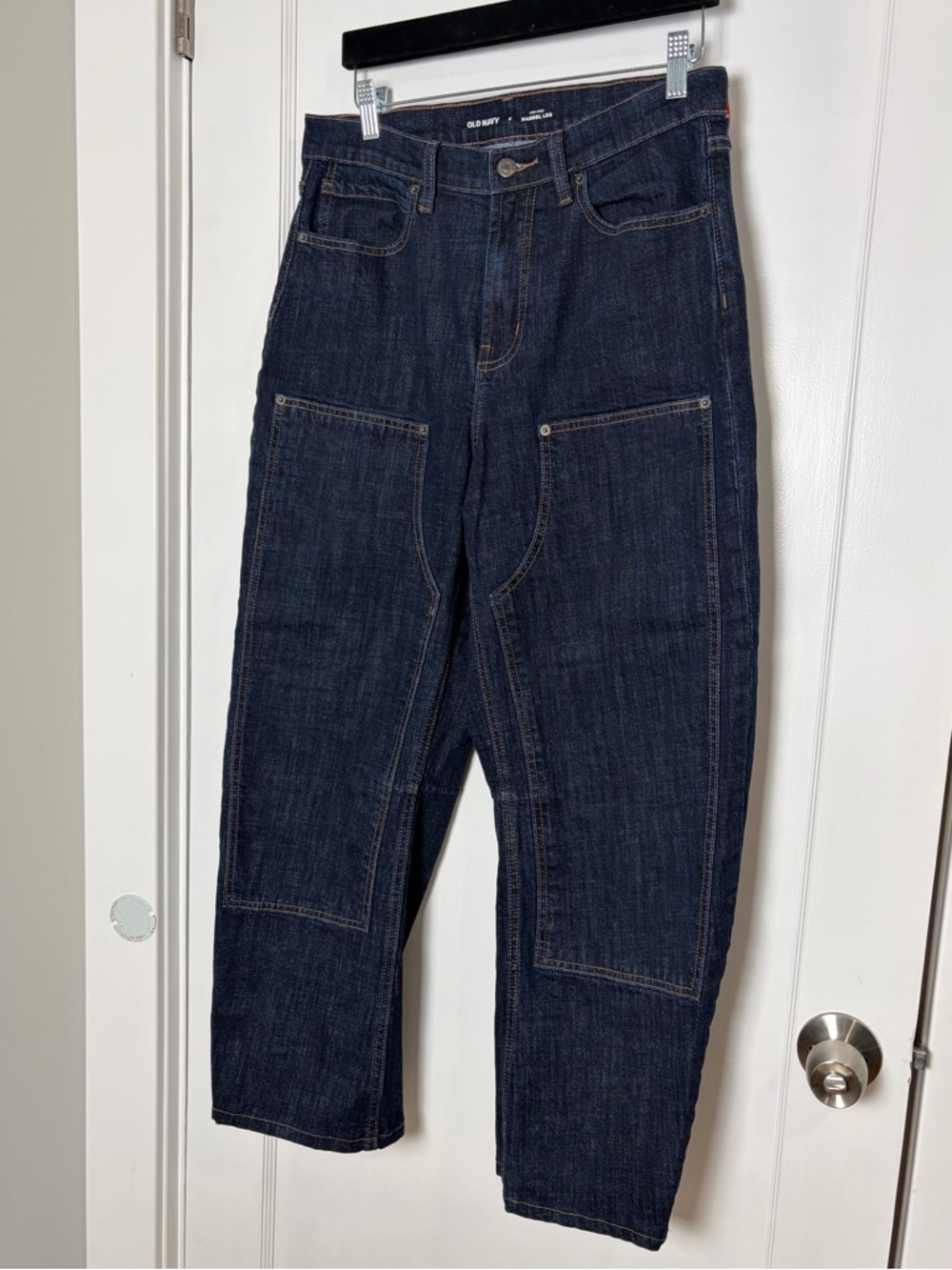 Old Navy High Rise Barrel Leg Jeans - Picture 16 of 16